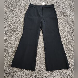 J. Crew Factory Black Kelsey Pants Size 8P NWT